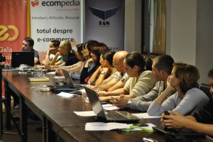 Workshopuri Scoala de Vara de E-Commerce GPeC - editia 2013