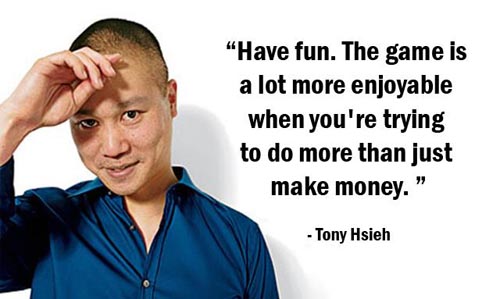Tony Hsieh Zappos