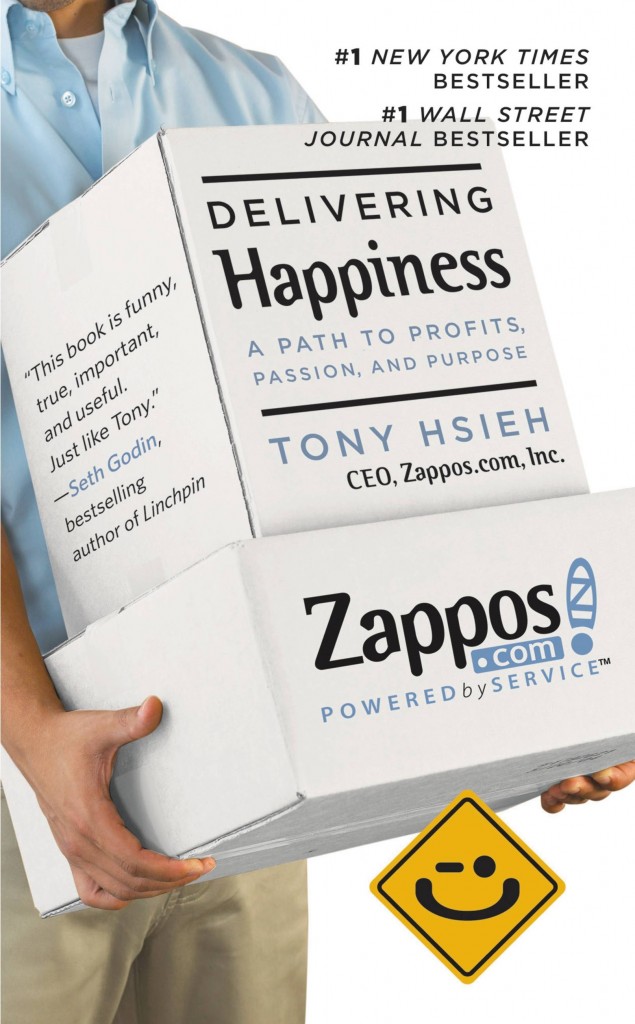 delivering happiness