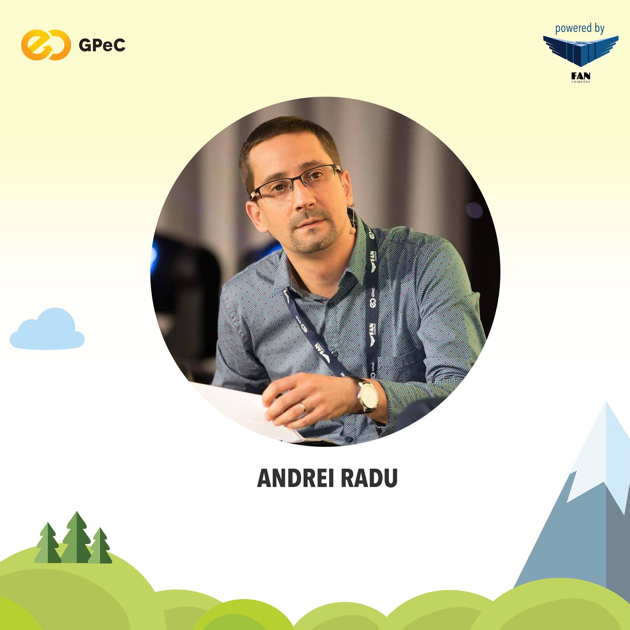 Andrei Radu la Școala de Vară GPeC 2018