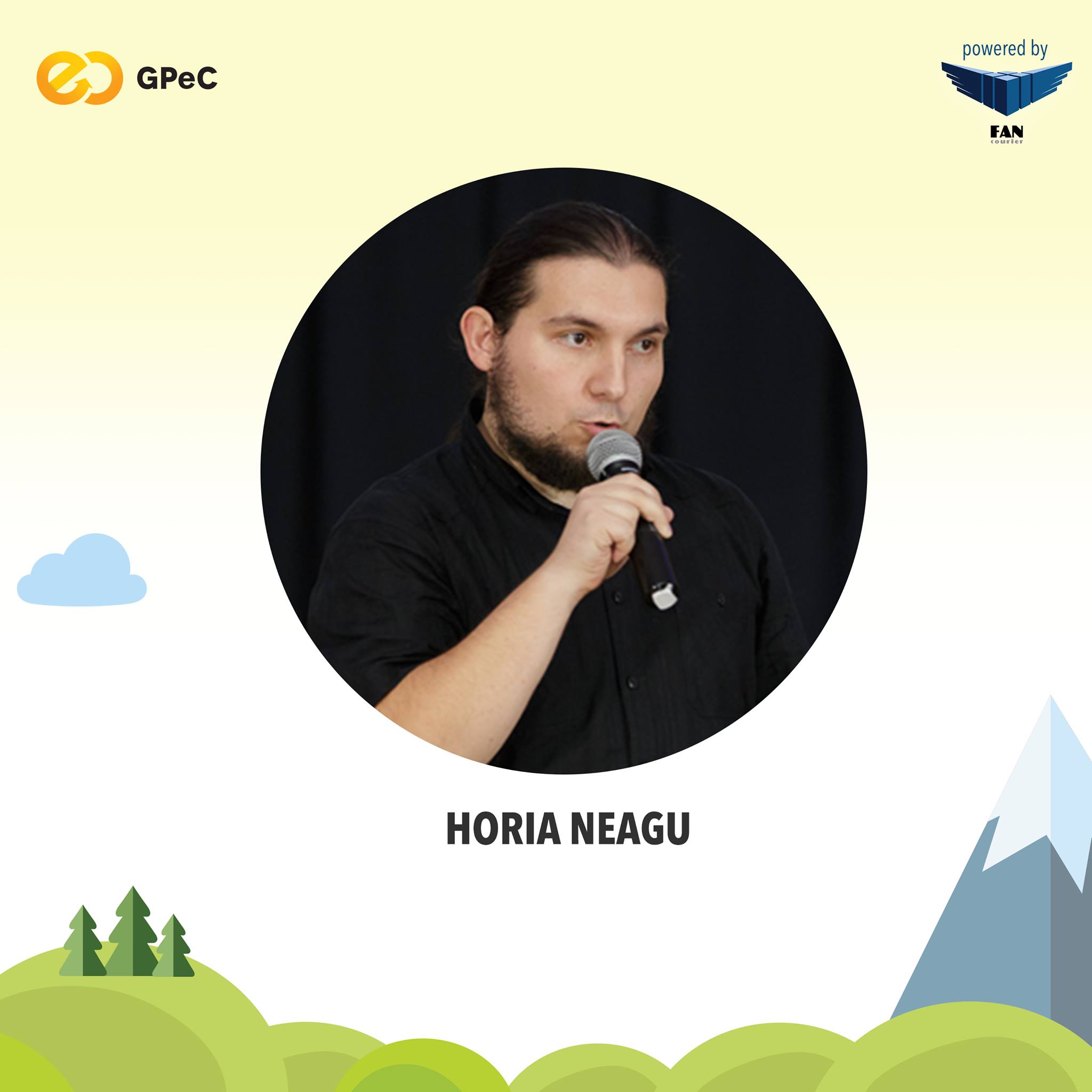 Horia Neagu (Napoleon Digital) la Școala de Vară GPeC 2018