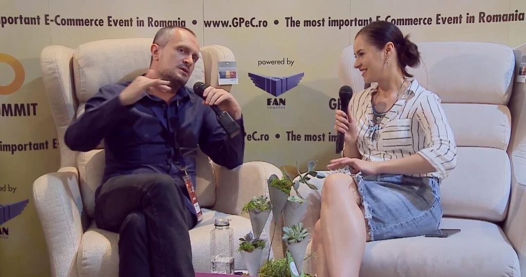 Dragoș Stanca, Founder iCEEfest, interviu la GPeC Summit mai 2018