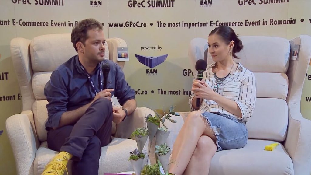 Robert Berza (Fashion Days), interviu la GPeC Summit Mai 2018