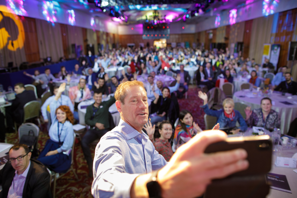 David Meerman Scott GPeC Summit Noiembrie 2018 Foto Alin Dobrin