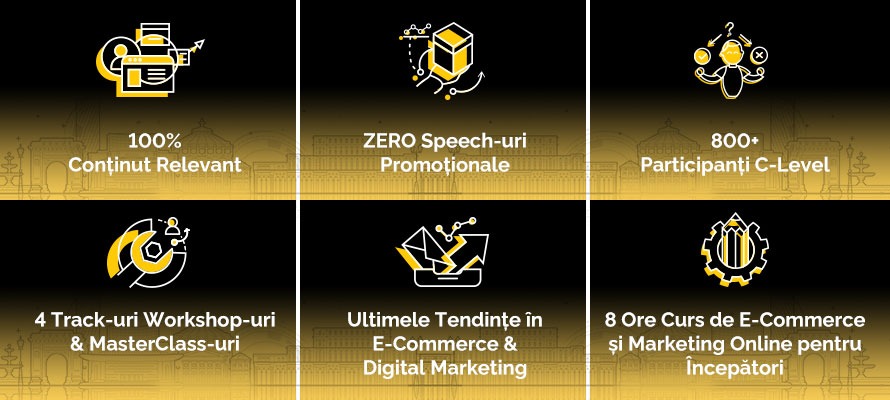 GPeC SUMMIT 27-28 Mai - Evenimentul Anului in E-Commerce si Digital Marketing