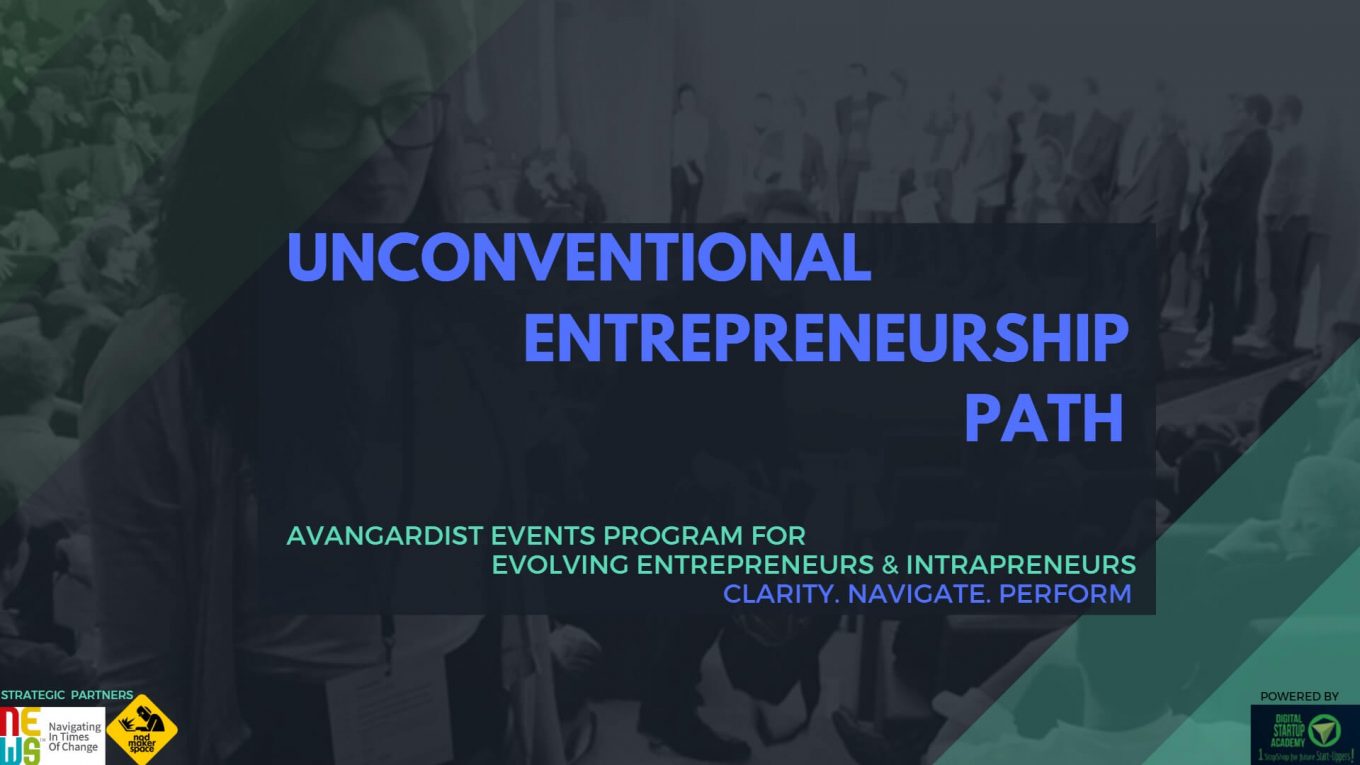 Unconventional Entrepreneurship Path 2019