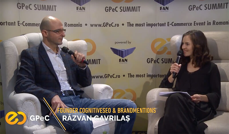 Răzvan Gavrilaș, cognitiveSEO - SEO e o investiție pe termen lung