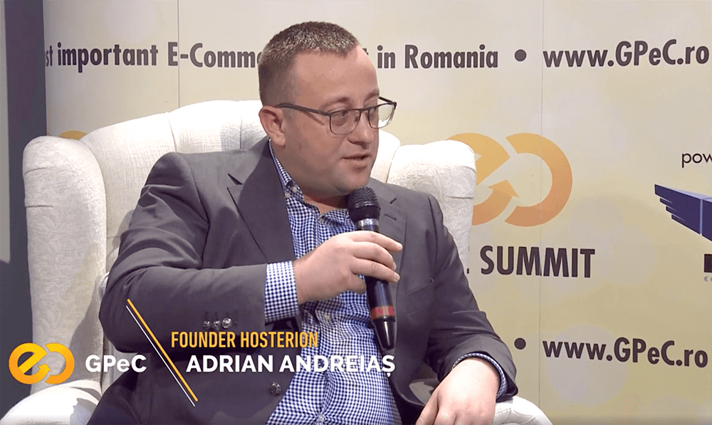 Adrian Andreiaș (Hosterion) - Pregatirea site-ului de Black Friday