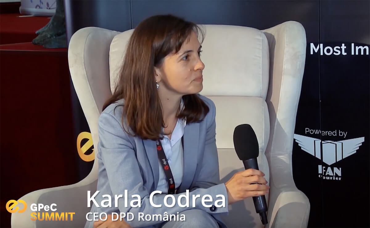 Karla Codrea, DPD Romania - Tendinte in curierat