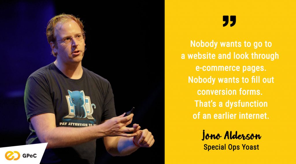 Jono Alderson - ecommerce websites