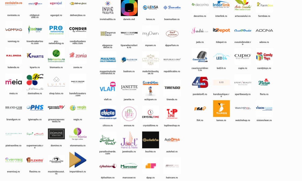 Magazinele înscrise în Competiția GPeC 2019