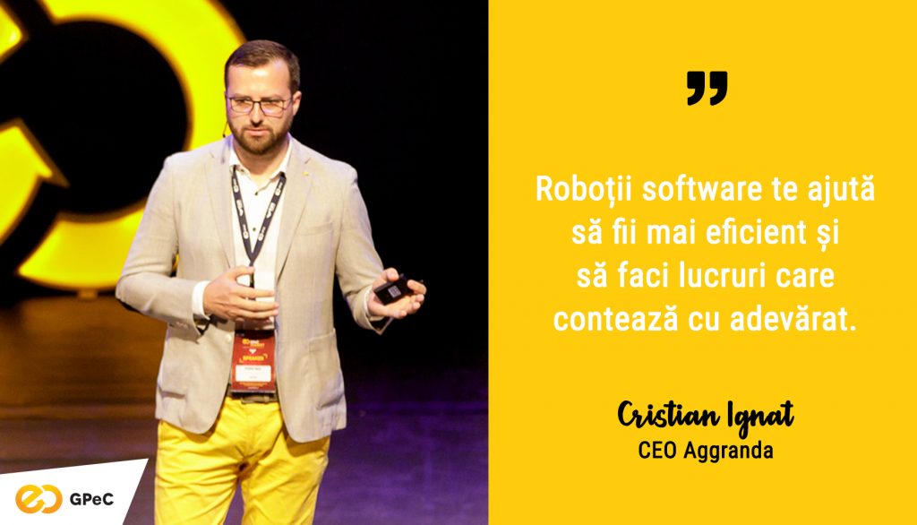Cristian Ignat, Aggranda - Automatizarea proceselor prin roboti software