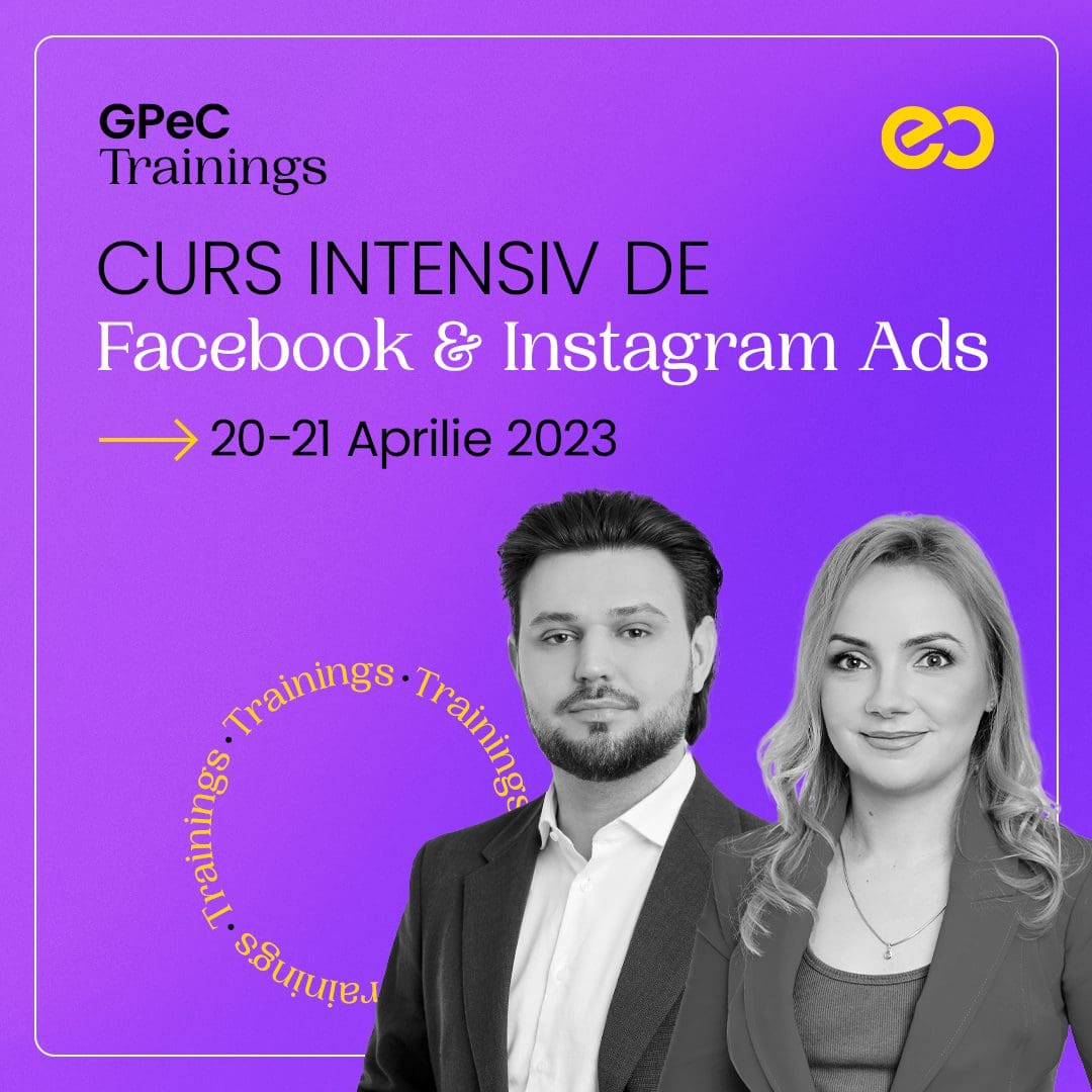 Curs Facebook & Instagram Ads – ONLINE
