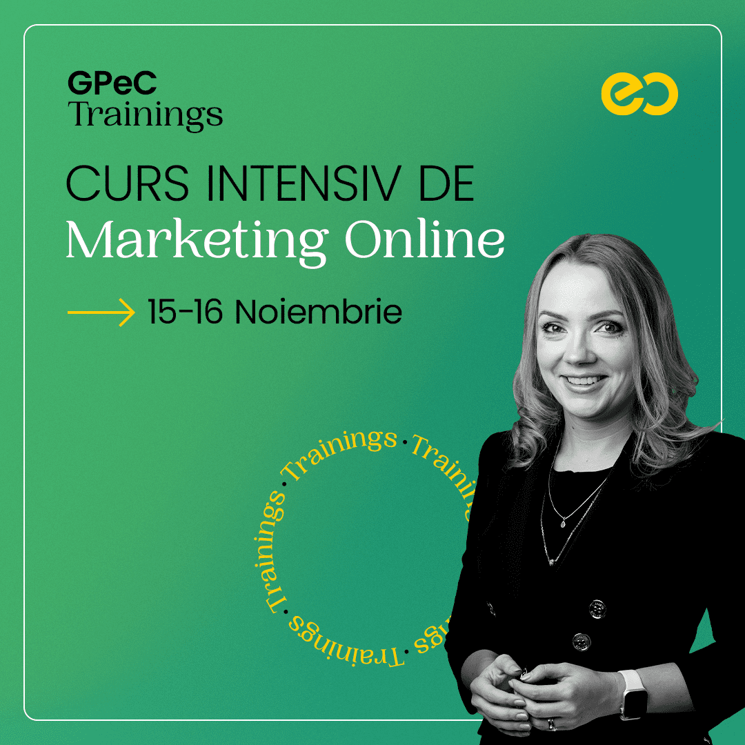 Curs Intensiv de Marketing Online cu Raluca Radu